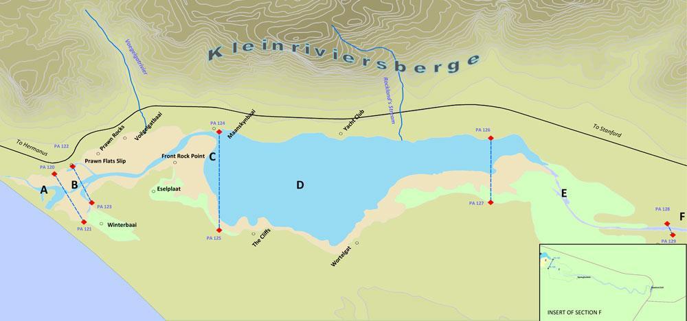 Kleinriver zonation map final