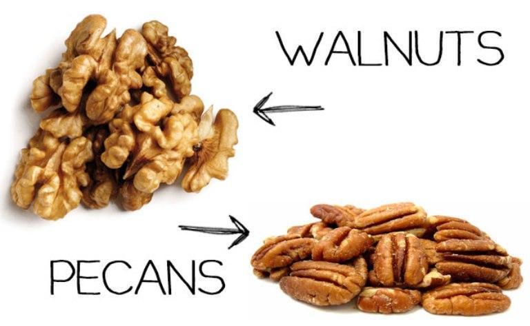 pecans or walnuts