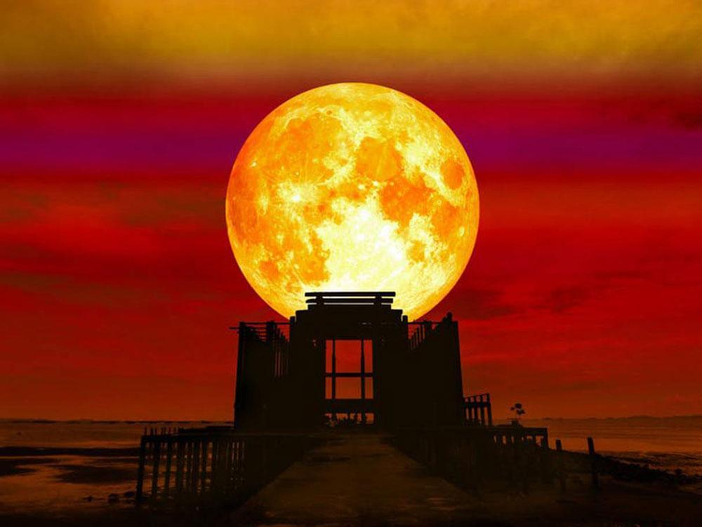 Blood moon Lunar eclipses have been shrouded in superstition since time immemorial