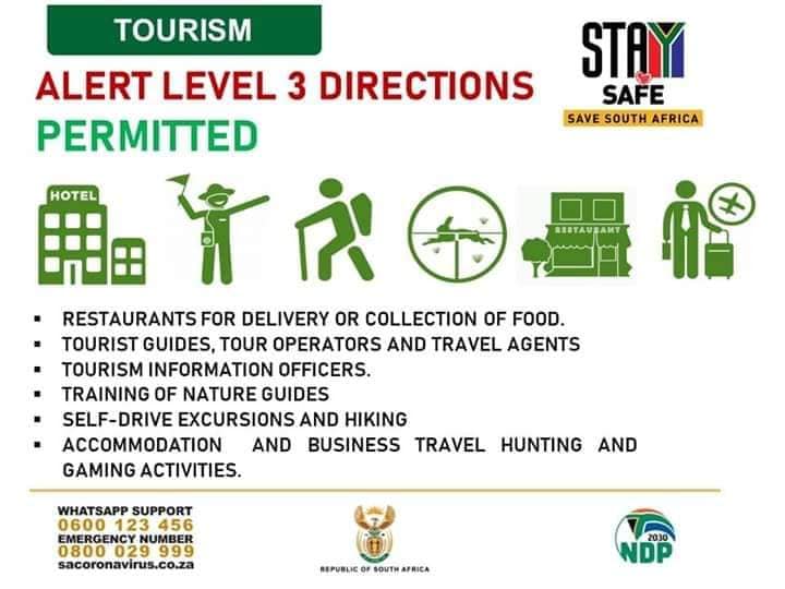 1 tourism level 3 in South Africa 2651431397998198784 n