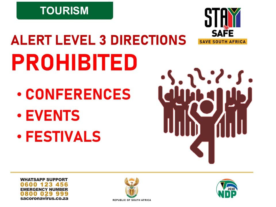 1e tourism level 3 in South Africa 2651431397998198784 n