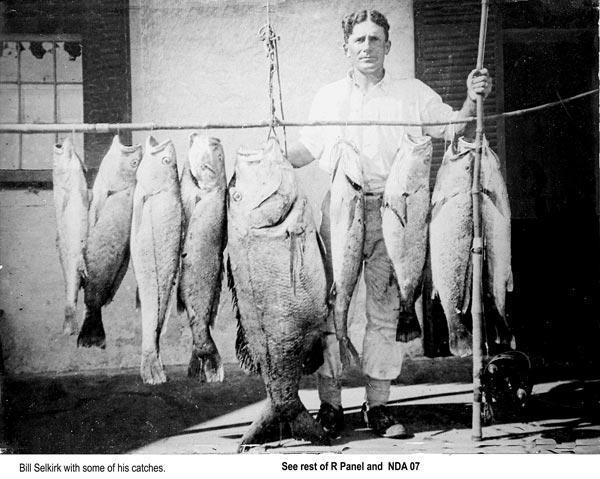 R 02 B.Selkirk his Catches