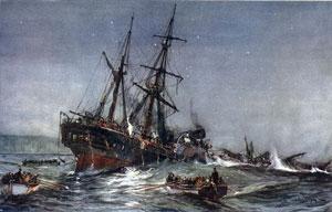 The Wreck of the Birkenhead