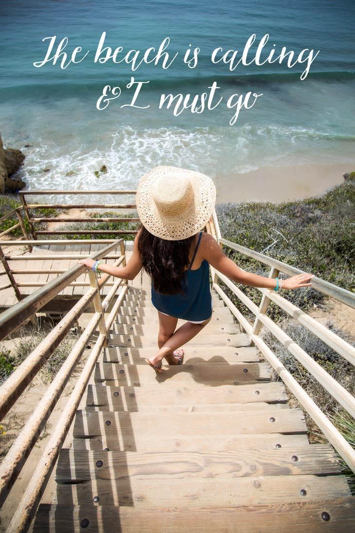 collection Inspirational Quotes About the Sea and the Beach