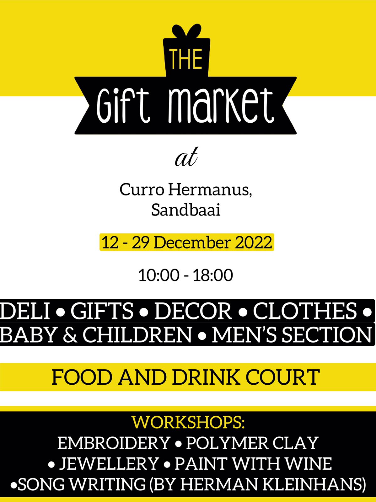 The Gift Market curro