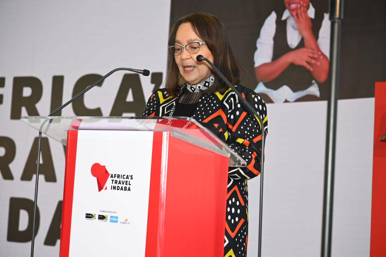 minister De Lille open Indaba 2024