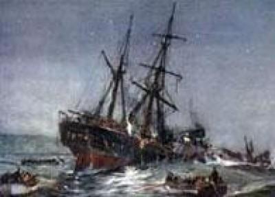 Birkenhead Shipwreck